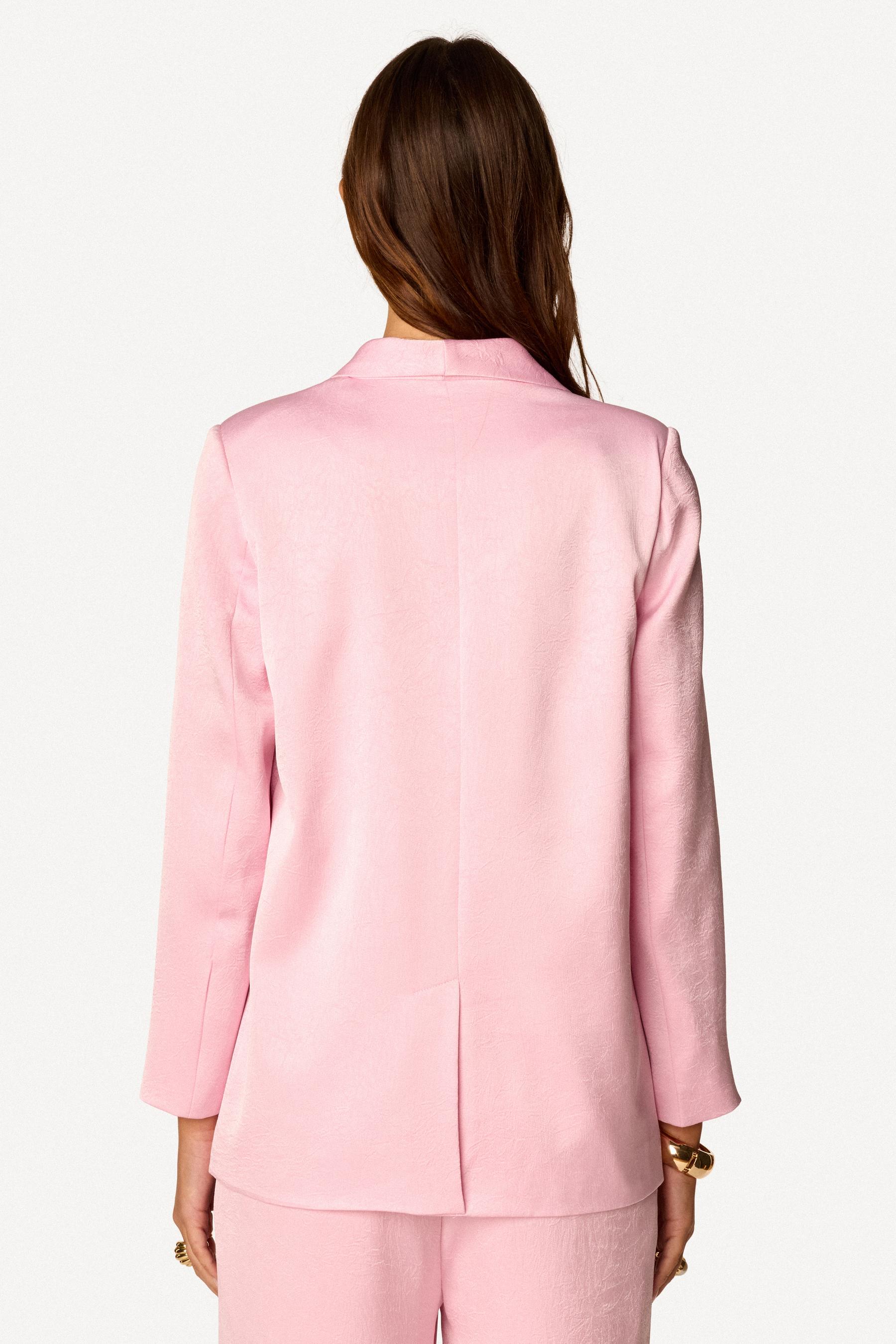 Blazer couture Rose - Axara Paris