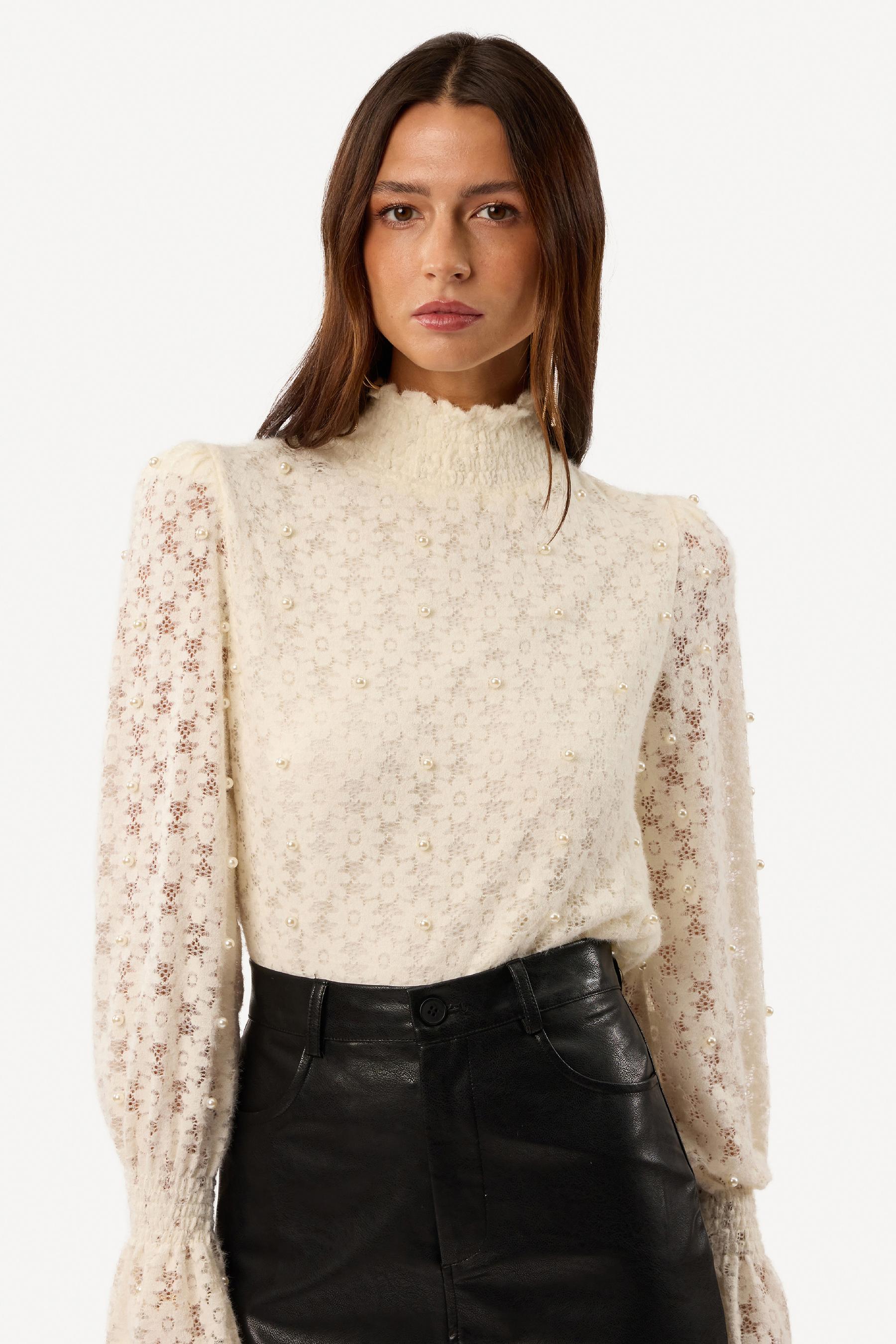 Lace top