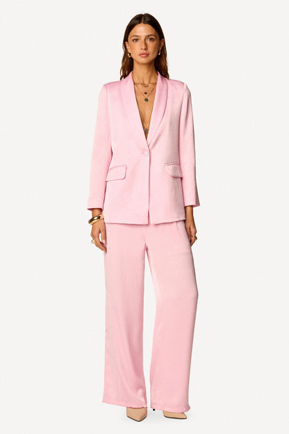 Blazer couture Rose - Axara Paris