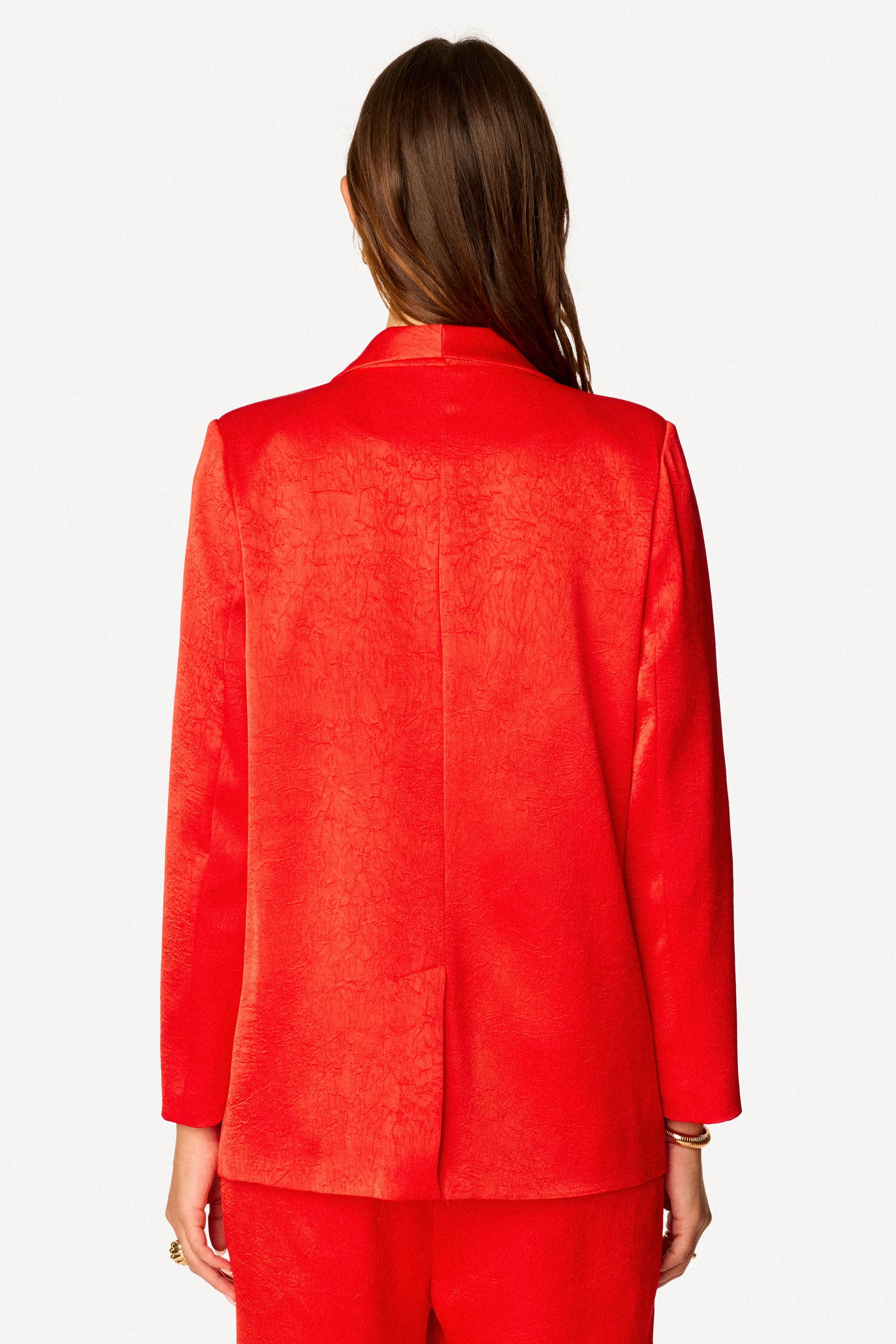 Blazer couture Corail - Axara Paris