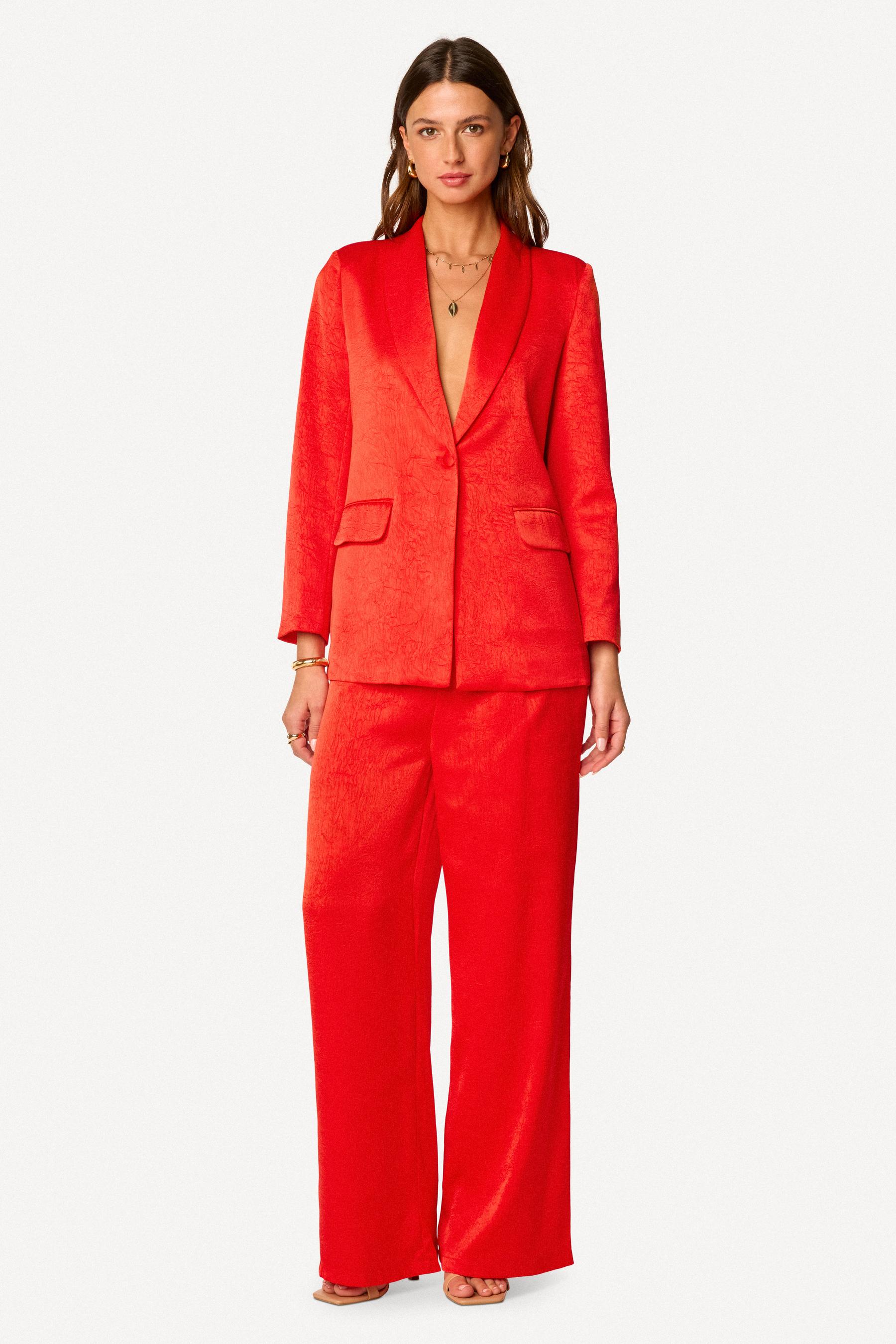 Blazer couture Corail - Axara Paris