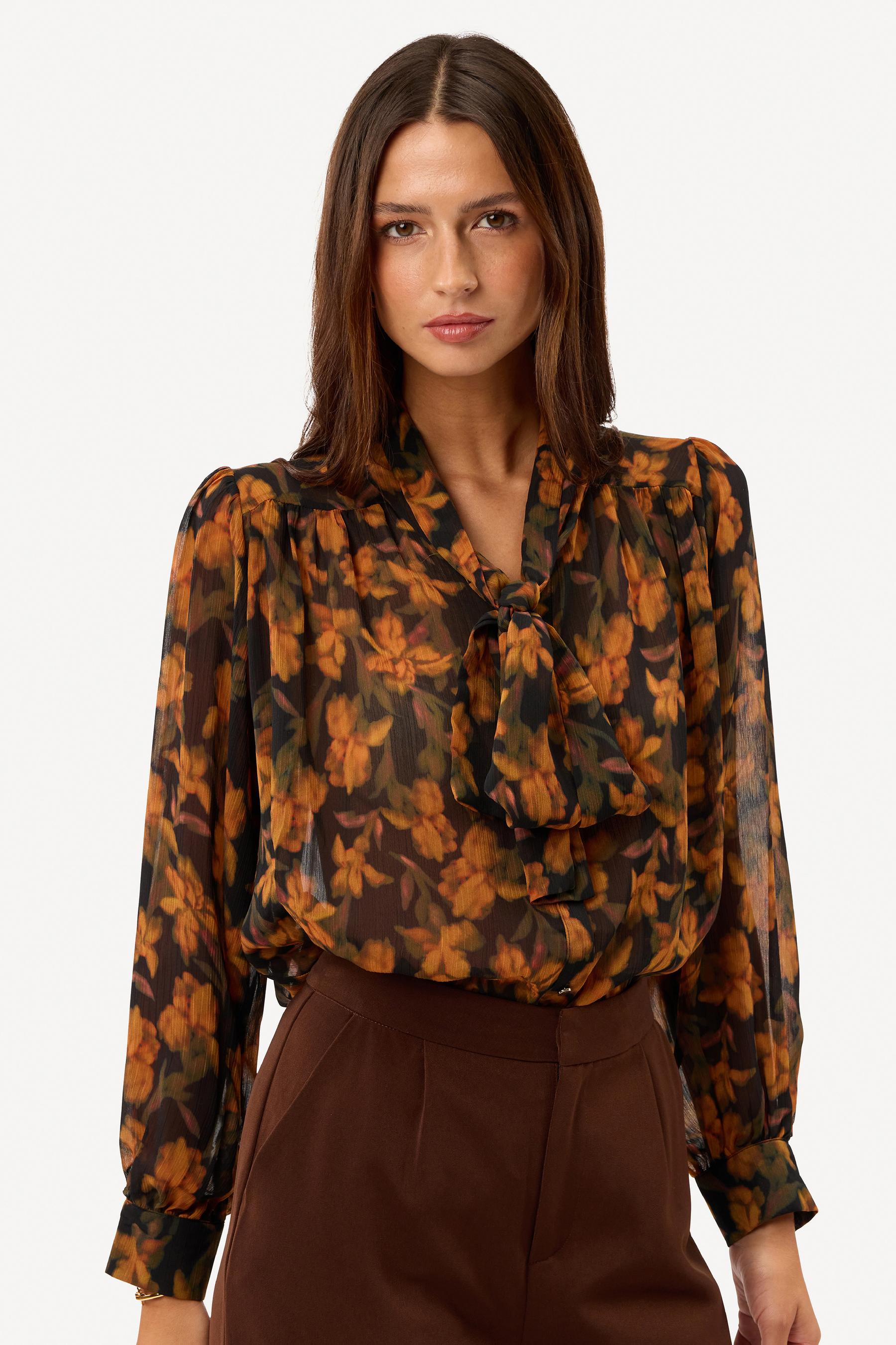 Printed blouse