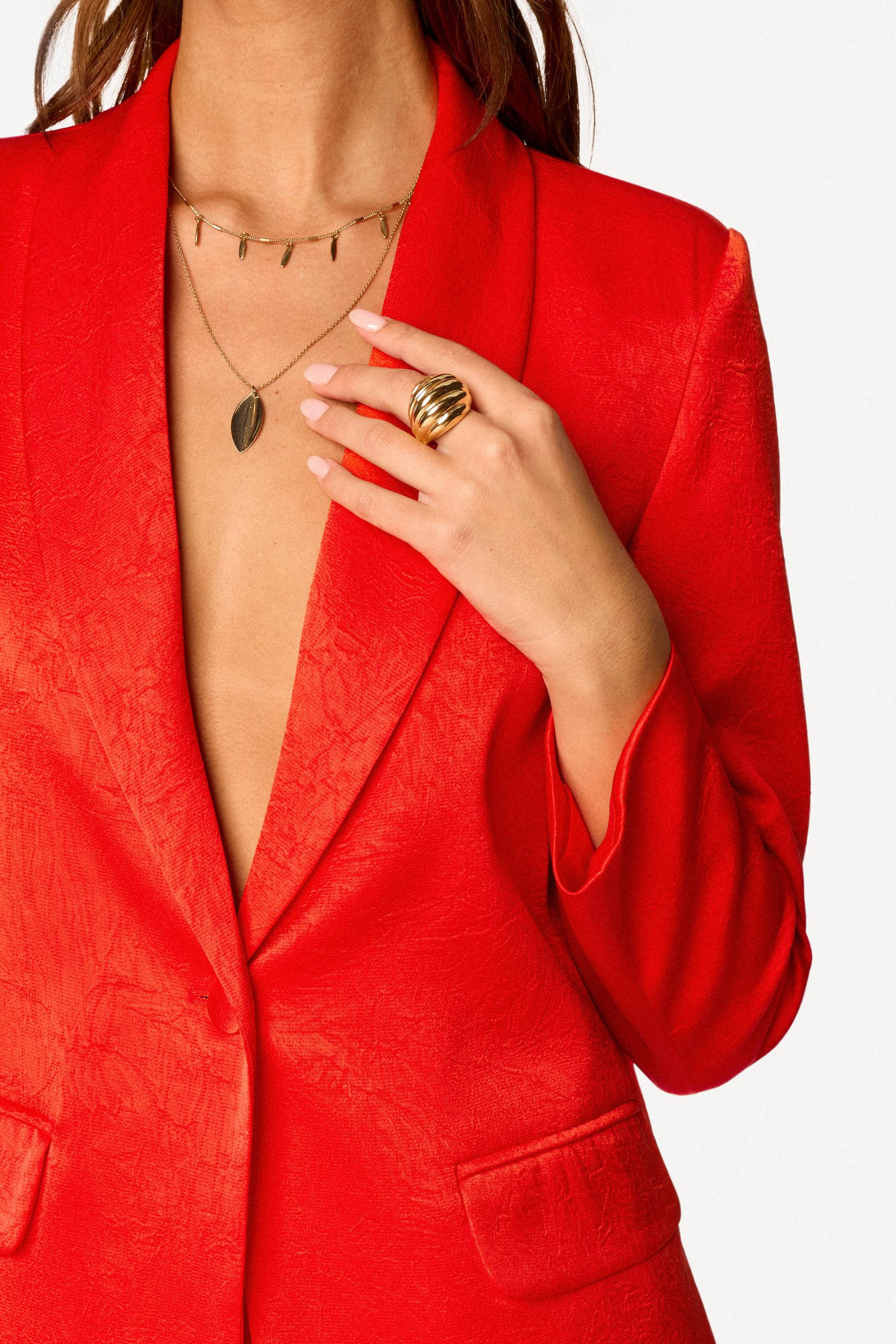 Blazer couture Corail - Axara Paris